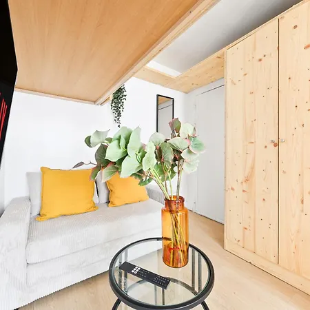 Apartment Le Marais Cozy Free Netflix *