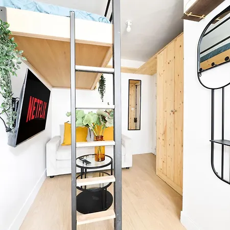 Le Marais Cozy Free Netflix Parigi
